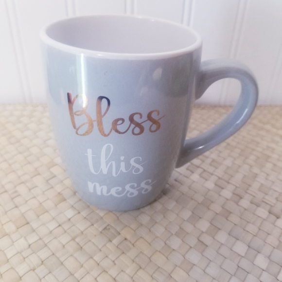 Bless This Mess Coffee Mug - Picture 3 of 4